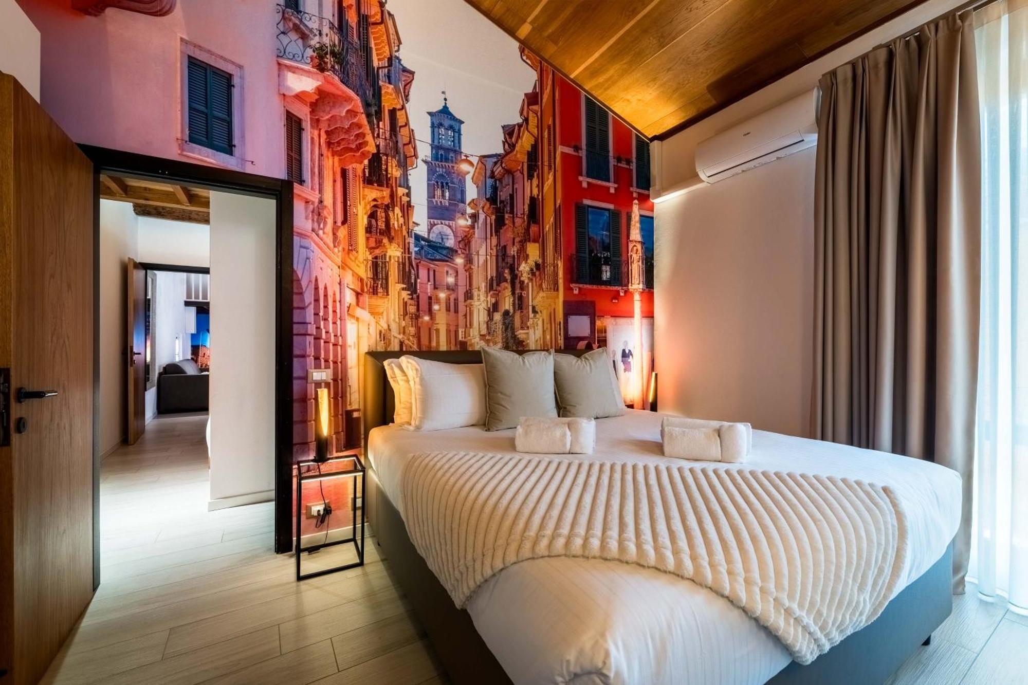 Palazzo Ristori Apartment Verona Bagian luar foto