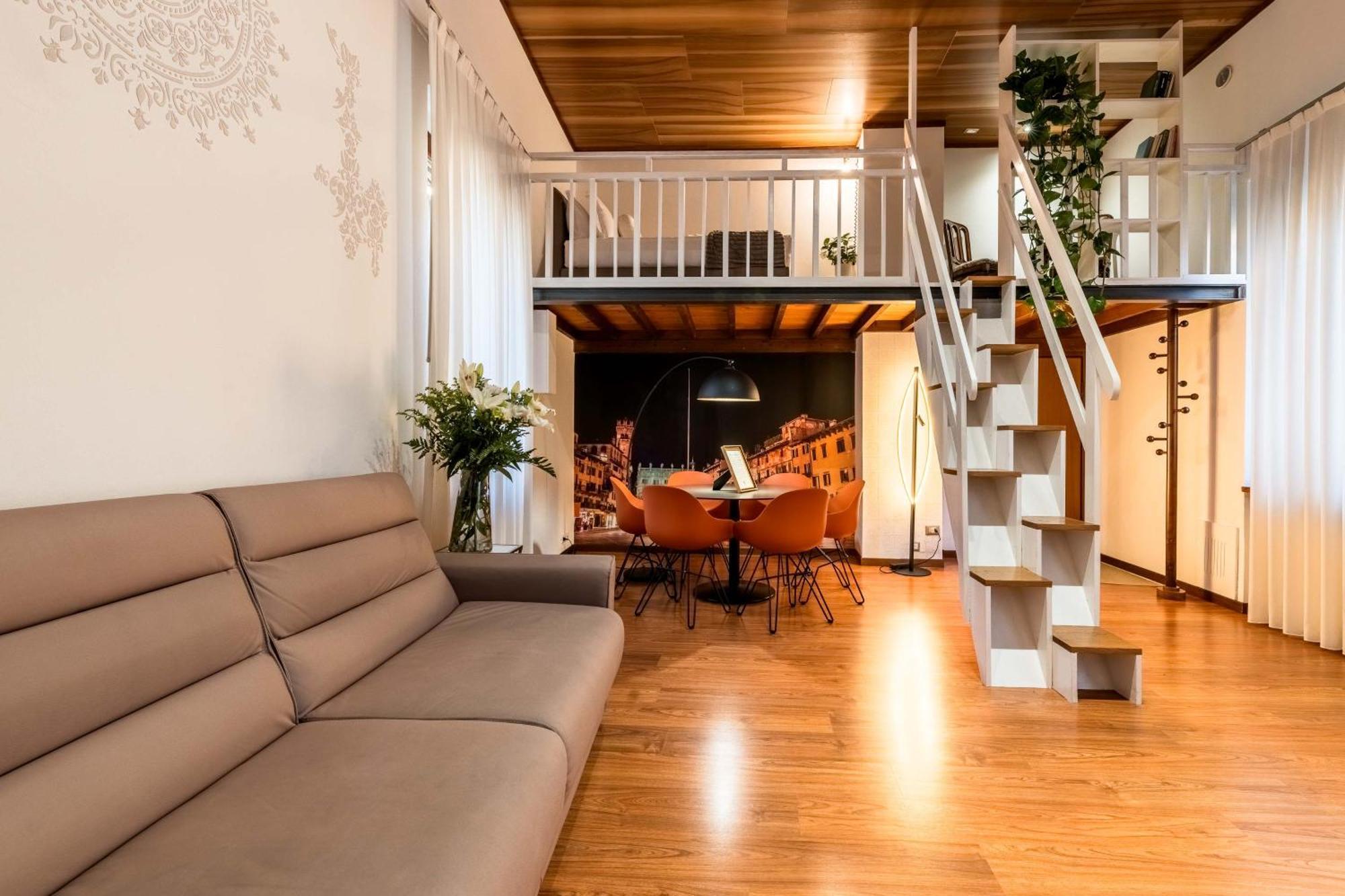 Palazzo Ristori Apartment Verona Bagian luar foto