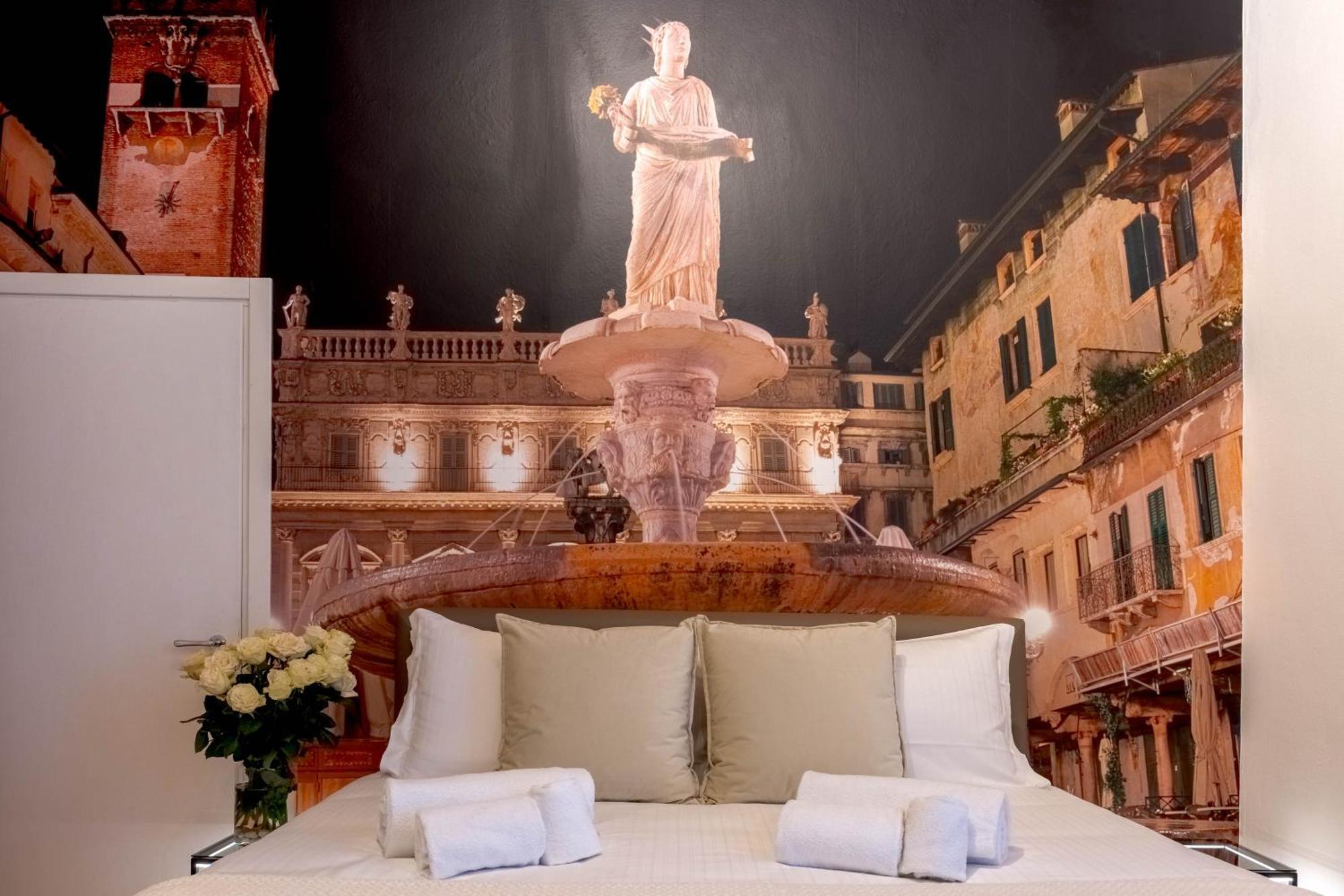 Palazzo Ristori Apartment Verona Bagian luar foto