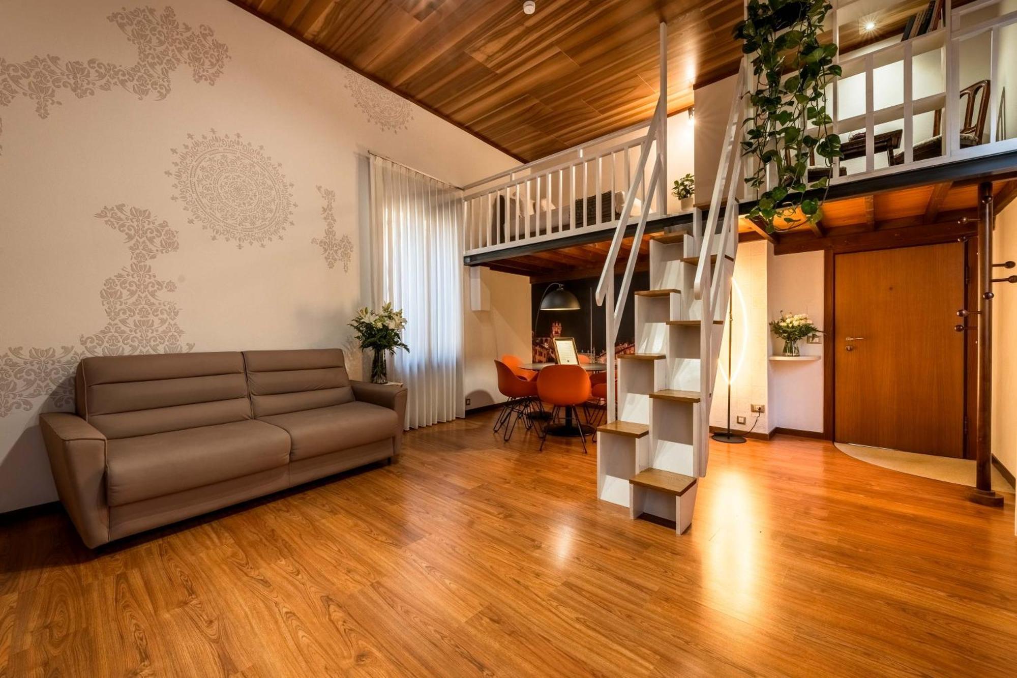 Palazzo Ristori Apartment Verona Bagian luar foto