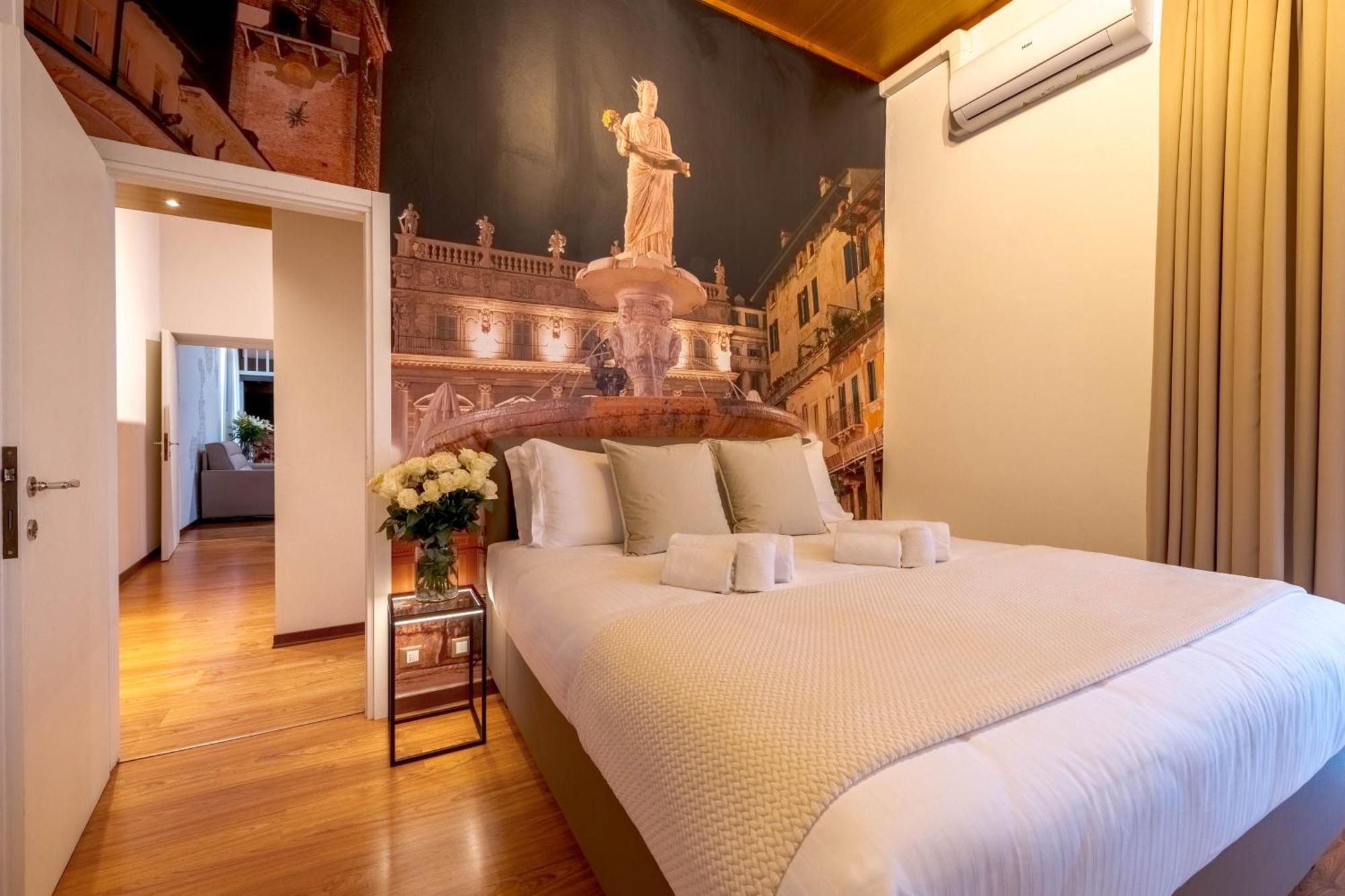 Palazzo Ristori Apartment Verona Bagian luar foto