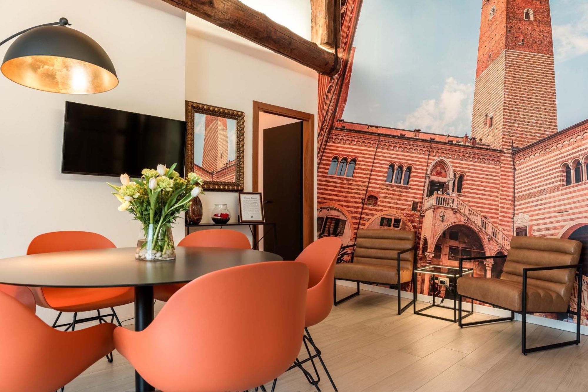 Palazzo Ristori Apartment Verona Bagian luar foto