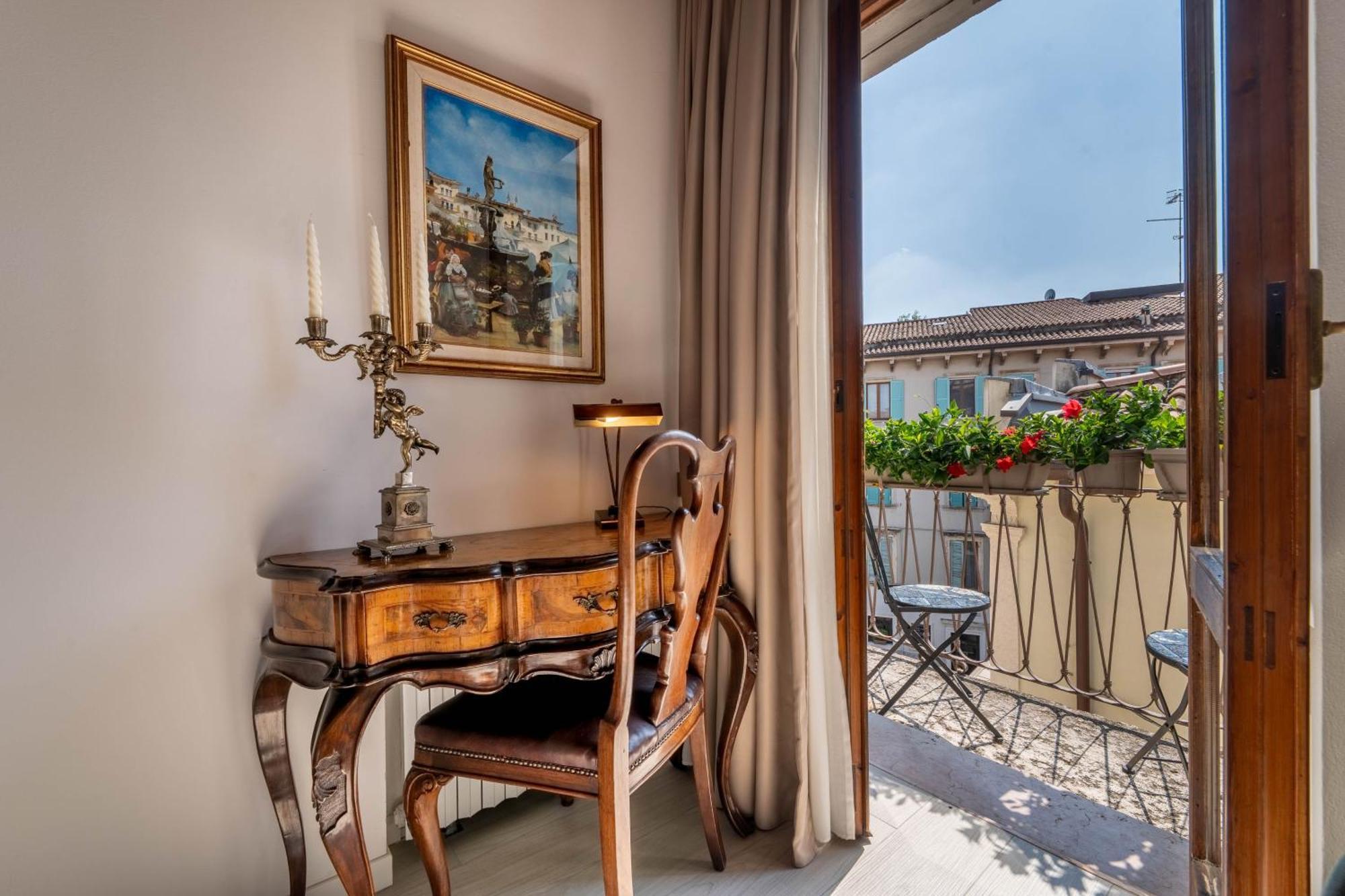 Palazzo Ristori Apartment Verona Bagian luar foto