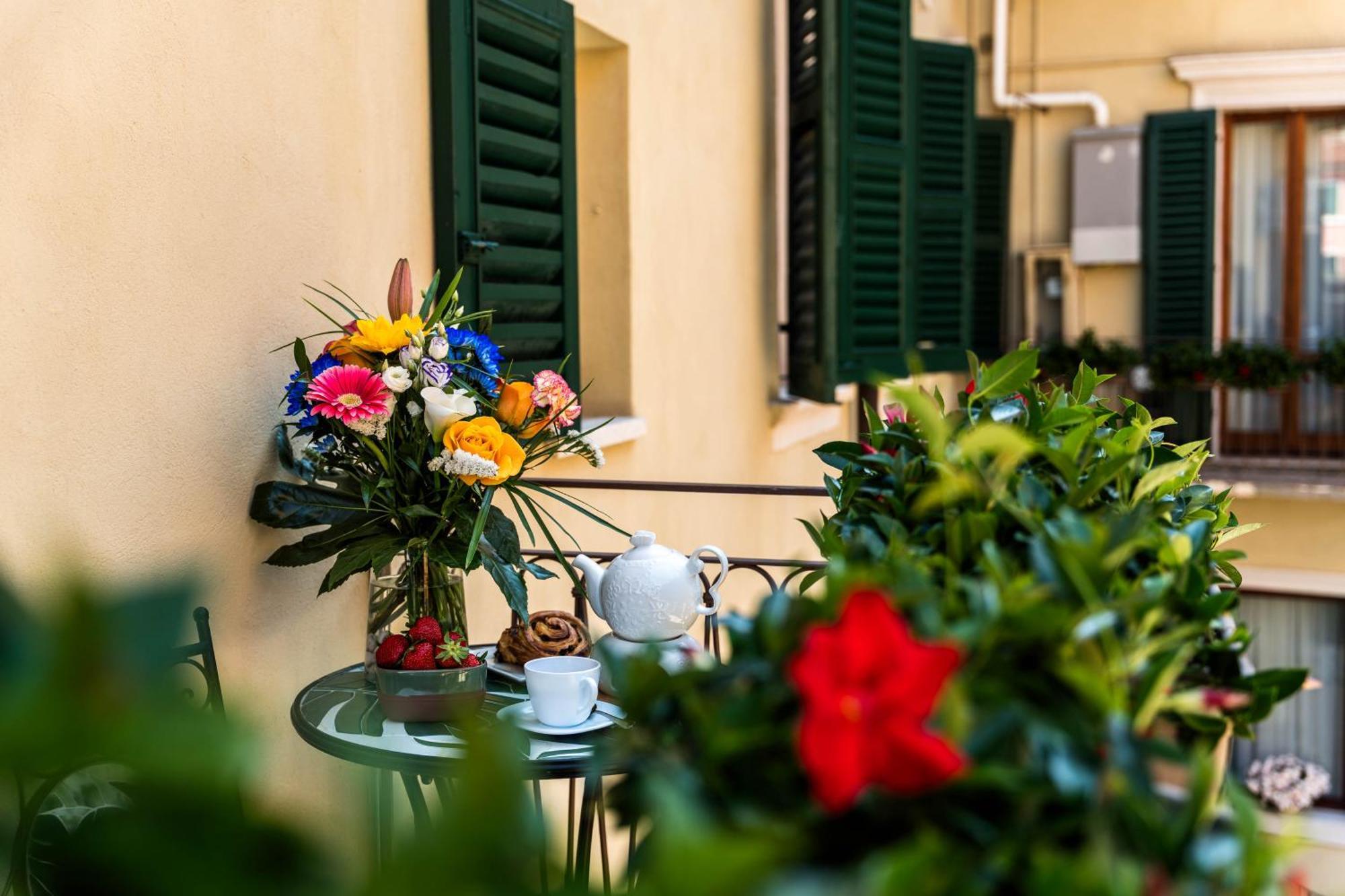 Palazzo Ristori Apartment Verona Bagian luar foto